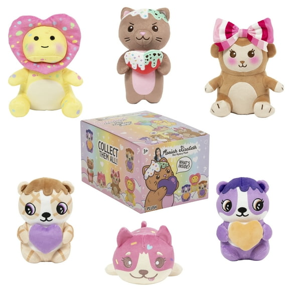 Moriah Elizabeth Mini Mystery Plush Valentine's 6" Toy for Ages 3