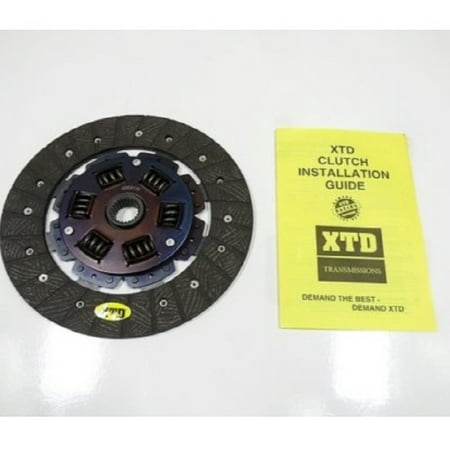 XTD STAGE 2 PRO CLUTCH DISC 94-05 MAZDA MX-5 MIATA 1.8L MAZDASPEED (Best Turbo For Mazdaspeed 3)