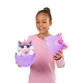 thumbnail image 5 of Rainbocorns Kittycorn Surprise Series 2 (Bengal Cat) by ZURU, Collectible Plush Stuffed Animal, Surprise Egg, Sticker Pack, Slime, Ages 3+ for Girls, Children, 5 of 7