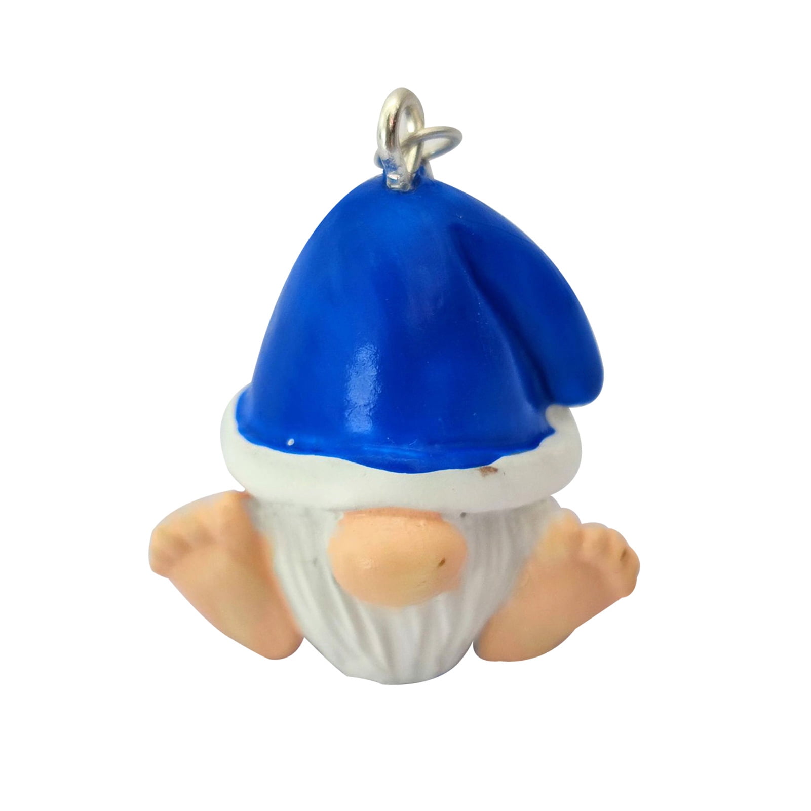 HYmarket Lovely Colorfast Gnome Ornament Decorative Resin Mini