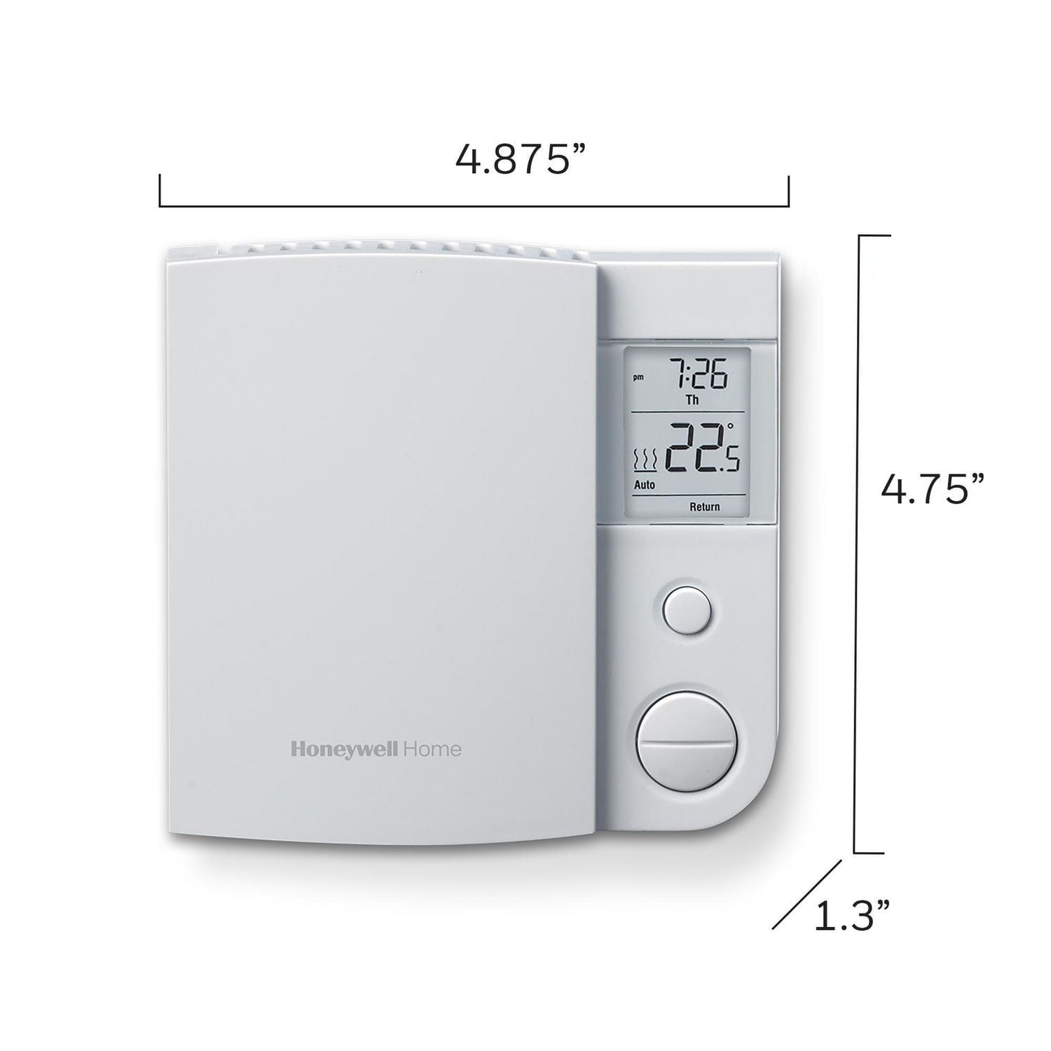 Honeywell Home 5-2 Day Programmable Electric Baseboard Heat Thermostat