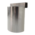 thumbnail image 1 of Lipstore Ice Spoon Holder Multifunctional Rice Spade Storage Box for Fridge Party Bar Silver, 1 of 8