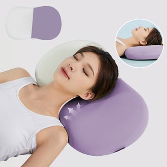 Memory Foam Neck Pillow For Pain Relief - Ergonomic Cervical Support For Side & Back Sleepers