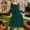 A119 Green, variant on Women's Renaissance Peasant Dress Square Neck Bell Sleeve Lace Up Front Flattering Medieval Costume for Fair Cosplay Vintage Themed Party Holiday Fancy Apparel