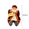 thumbnail image 4 of 1PC Santa Flannel Ornament Festival Party Xmas Table Decor Doll, 4 of 5