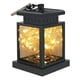 thumbnail image 2 of Luz antigua retro linterna solar decorativa impermeable decoración resistente a árbol colgante LED romántico para, 2 of 8
