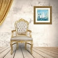 thumbnail image 3 of Craven, Katrina 26x26 Gold Ornate Wood Framed with Double Matting Museum Art Print Titled - Seaglass Sails II, 3 of 4