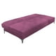 thumbnail image 4 of Sofa Cama Reclinable El Bazar Store Vegas Terciopelo Rosa , Futon 3 posiciones, Sala, 4 of 5