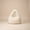 White, variant on Women’s Faux Fur Hobo Shoulder Bag With Chain Strap Soft Plush Purse
