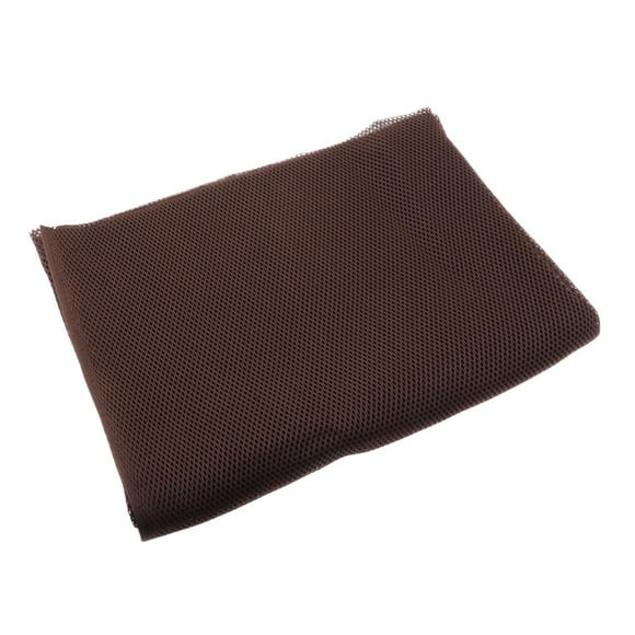 Esquirla Speaker Grill Cloth, Speaker Fabric Grill Dustproof Protective Cover Protective brown
