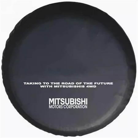 Mitsubishi Pajero Spare Tire Wheel Cover Mitsubishi Pajero Series Spare Tire Cover Wheel Cover Fashion Auto Parts 14-15 Inches