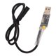 thumbnail image 1 of Accesorio Bicicleta Eléctrica Cable De Programación USB Plástico 5pin Hembra USB2.0 Enchufe Mid Drive Motor Cable De Programación Para Motor BBS01, 1 of 7