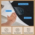 thumbnail image 5 of GORILLA GRIP LeakGuard Under Sink Mat, Waterproof Shelf Liner, Non-Adhesive, 24x24 Black, 5 of 9