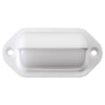 thumbnail image 4 of Dream Lighting 2.6" LED Courtesy Light,12Volts,RV Camper Boat,Deck Stair Step Lamp,Warm White,White Shell,6-Pack, 4 of 8