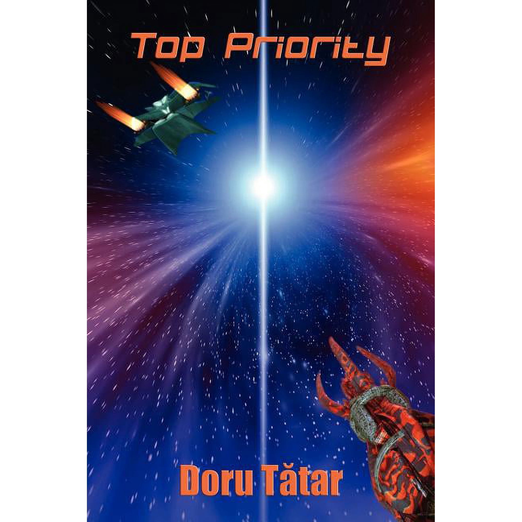 Top Priority: A Science Fiction Novel (Paperback)