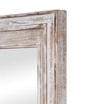 thumbnail image 4 of (91.44*60.96*5.08)Cm Artisasset Iron Wall Mirror Decorative Mirror Antique White, 4 of 10