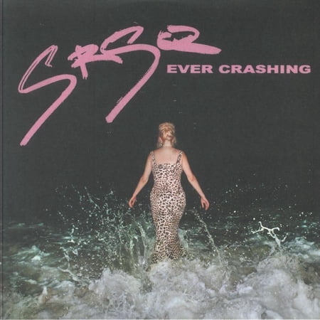 SRSQ Ever Crashing - Clear Purple Ripple Colored Vinyl (Vinyl Record)