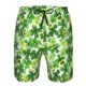 thumbnail image 3 of Fotbe Happy St. Patrick's Day Trajes de Baño Estampados para Hombre, Shorts de Verano de Secado Rápido, Ropa de Playa, Bañadores-XX-Large, 3 of 6