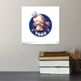 thumbnail image 5 of Gallery Pops® Nintendo The Super Mario Galaxy Movie (2026) - Toad Ring Wall Art, 5 of 5
