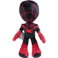 thumbnail image 4 of Marvel Spidey and His Amazing Friends 8" Miles Morales Plush - Spiderman Stuffed Animal Toy Figure - Officially Licensed - Gift for Kids, Boys and Girls, 4 of 5