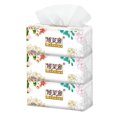 thumbnail image 1 of 3 Packs 118 Sheets Multifold Paper Towel Wood Pulp Paper Tissues Home Restaurant Toilet Napkins, 1 of 9
