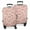 Pink Unicorn Flamingo, variant on Pink Dinosaurs Plants Pattern Luggage Cover Fashion Suitcase Cover Baggage Covers Fit 25-28 Inch Luggage (Go Travel)