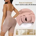thumbnail image 4 of Ropa interior moldeadora de una pieza que se pega la cintura, busto completo, adelgazante, levantamiento del Abdomen, ropa para esculpir el cuerpo para hombres y mujeres, 4 of 5