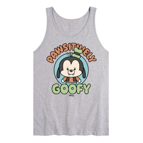 Disney - Pawsitively Goofy - Men's Jersey Tank Top