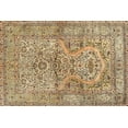 thumbnail image 1 of Ahgly Company Indoor Rectangle Traditional Sienna Brown Persian Area Rugs, 4' x 6', 1 of 6