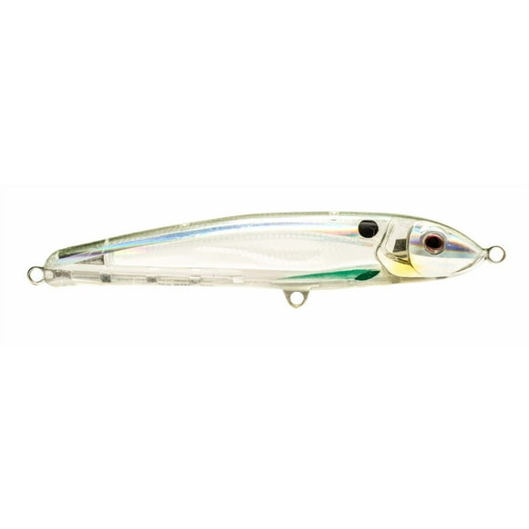 Nomad Design Riptide 95/115 Floating Fatso Walking Stickbait - Holo Ghost Shad, 3 3/4 inch - 1/3 oz