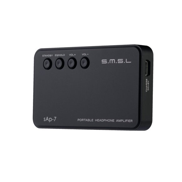 Amplificador Portátil para Auriculares SMSL Audio Sap-7 Negro