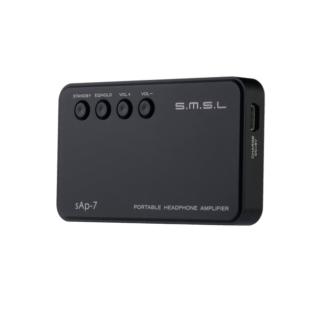 Amplificador Portátil para Auriculares SMSL Audio Sap-7 Negro