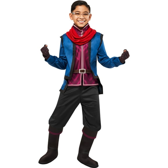 Boys Officially Licensed Netflix The Dragon Prince M, Blue, Maroon and Black