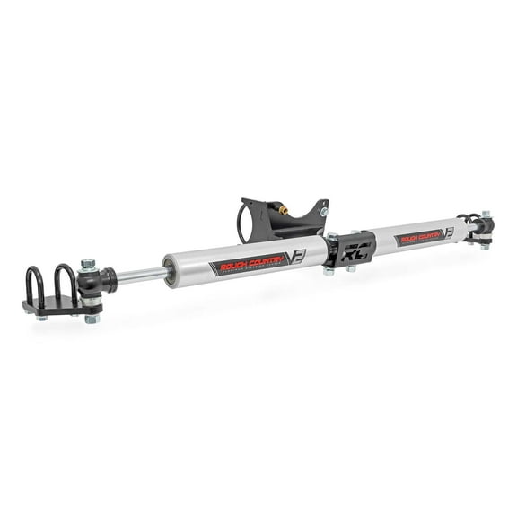 V2 Steering Stabilizer - Dual - 2-8 Inch Lift - Ford F-250/F-350 Super Duty (05-