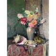 thumbnail image 2 of Eduard Ameseder 19x24 Gold Ornate Framed and Double Matted Museum Art Print Titled - Still Life with Jewelry, 2 of 4