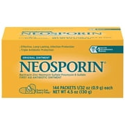 Neosporin Original First Aid Antibiotic Ointment, 1/32 oz, 144 ct