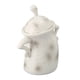 thumbnail image 5 of Uadme Lindo Recipiente Decorativo De Actitud Divertida, Frascos De Actitud Únicos Contenedor De Almacenamiento De Alimentos De Material De PVC Con Tapa Hermética Para Servir Café Té Aperitivos De Azúc, 5 of 14