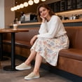 thumbnail image 7 of STQ Womens Casual Shoes Breathable Women's Fashion Sneakers Lightweight Slip on Travel Shoe for Women with Fold-Down Heel Beige Size 9, 7 of 7