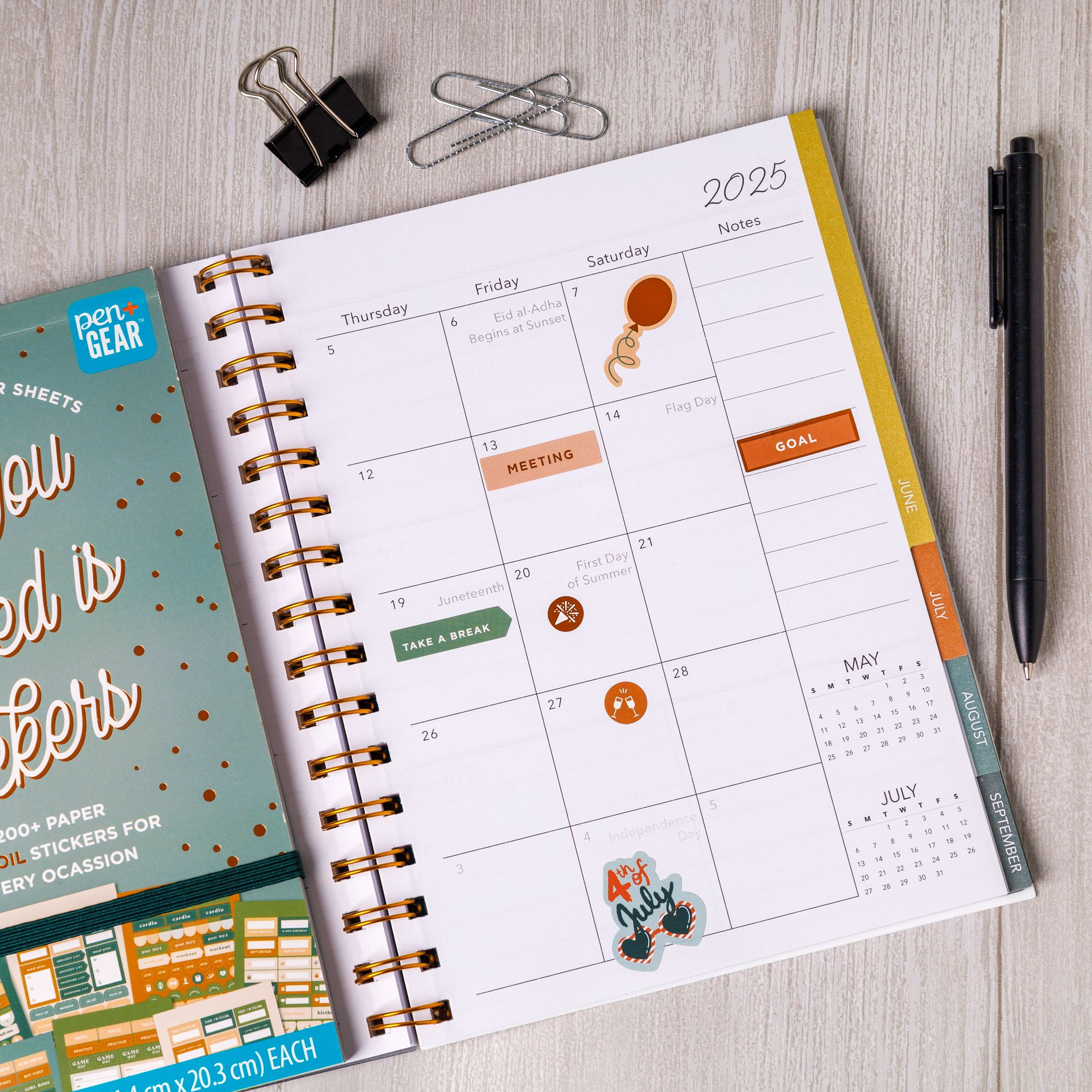 Pen & Gear Year of Planning Stickers