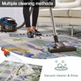 thumbnail image 5 of Rustic Gnome Outdoor Rug 4x6 Ft - Reversible Patio Rug Outdoor Camping Rugs, Spring Flowers Butterfly Purple Check Washable Indoor Outdoor Area Rugs, Non-Slip Outdoor Carpet Runner for Deck/Porch, 5 of 8