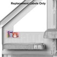 thumbnail image 4 of Replacement Stickers for Barbie Malibu House Playset - FXG57 ~ Replacement Labels, 4 of 7