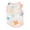 Pink Star, variant on Joernso Pet Vest Cartoon Pattern Printing Two-legged Polyester Hollow Mesh Sun Protection Shirt for Dog