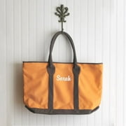 Classic Block Monogram Tote Bag Women's Handbags