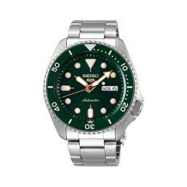 SEIKO 5 Mens Automatic Watch SRPD63K1F Walmart