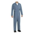 thumbnail image 2 of Red Kap® Men's Twill Action Back Coverall with Chest Pockets, 2 of 3