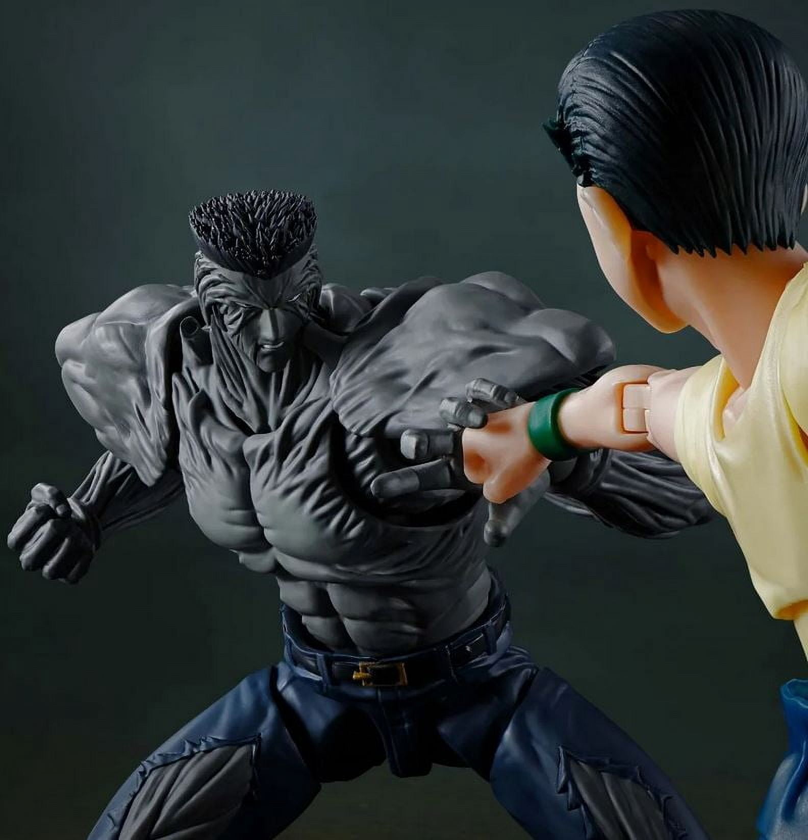 Tamashii Nations - Yu Yu Hakusho - S.H.Figuarts - Younger Toguro 100% Action Figure