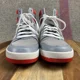 thumbnail image 3 of Adi-das EVM High Top Sneakers Mens 12.5 Gray Retro Trefoil Basketball Shoe 004001, 3 of 6