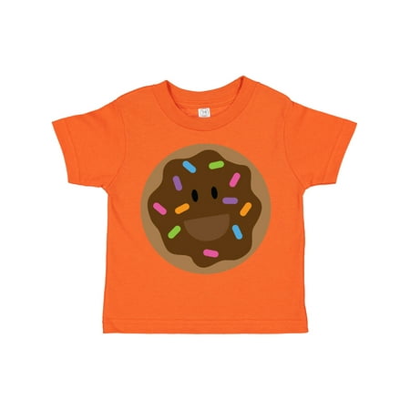 

Inktastic Chocolate Doughnut Boys or Girls Toddler T-Shirt