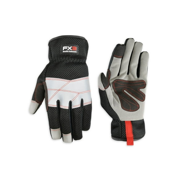 Wells Lamont Men's FX3 Cool Synthetic Leather Glove
