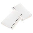 thumbnail image 1 of COMPUKAS 2Pcs Concert Ticket Photo Album Transparent PP for Music Lovers 8.9*4.9*1.2in Outdoor Use Memory Preservation, 1 of 8